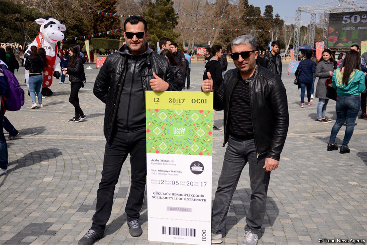 До начала IV Исламских игр солидарности в Баку осталось 50 дней (ФОТО)