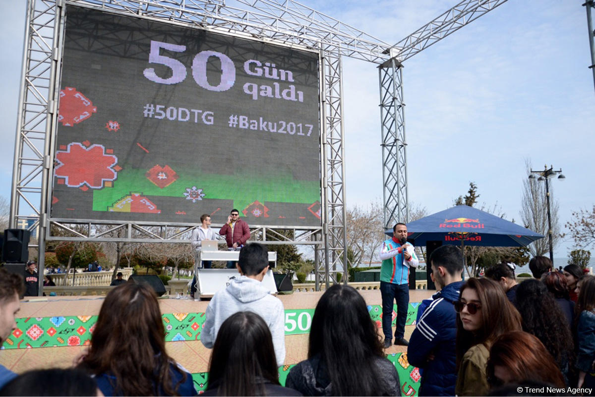 До начала IV Исламских игр солидарности в Баку осталось 50 дней (ФОТО)