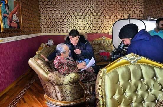 Расим Балаев, Гурбан Исмайлов, Фуад Османов …- боевые сцены с участием каскадёров (ВИДЕО, ФОТО)
