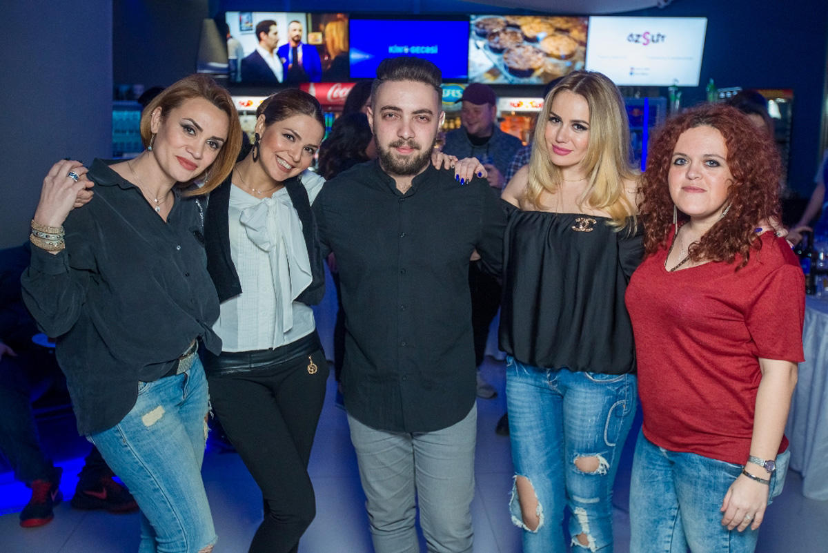 Ночь азербайджанских звезд в CinemaPlus Azerbaijan (ВИДЕО, ФОТО)