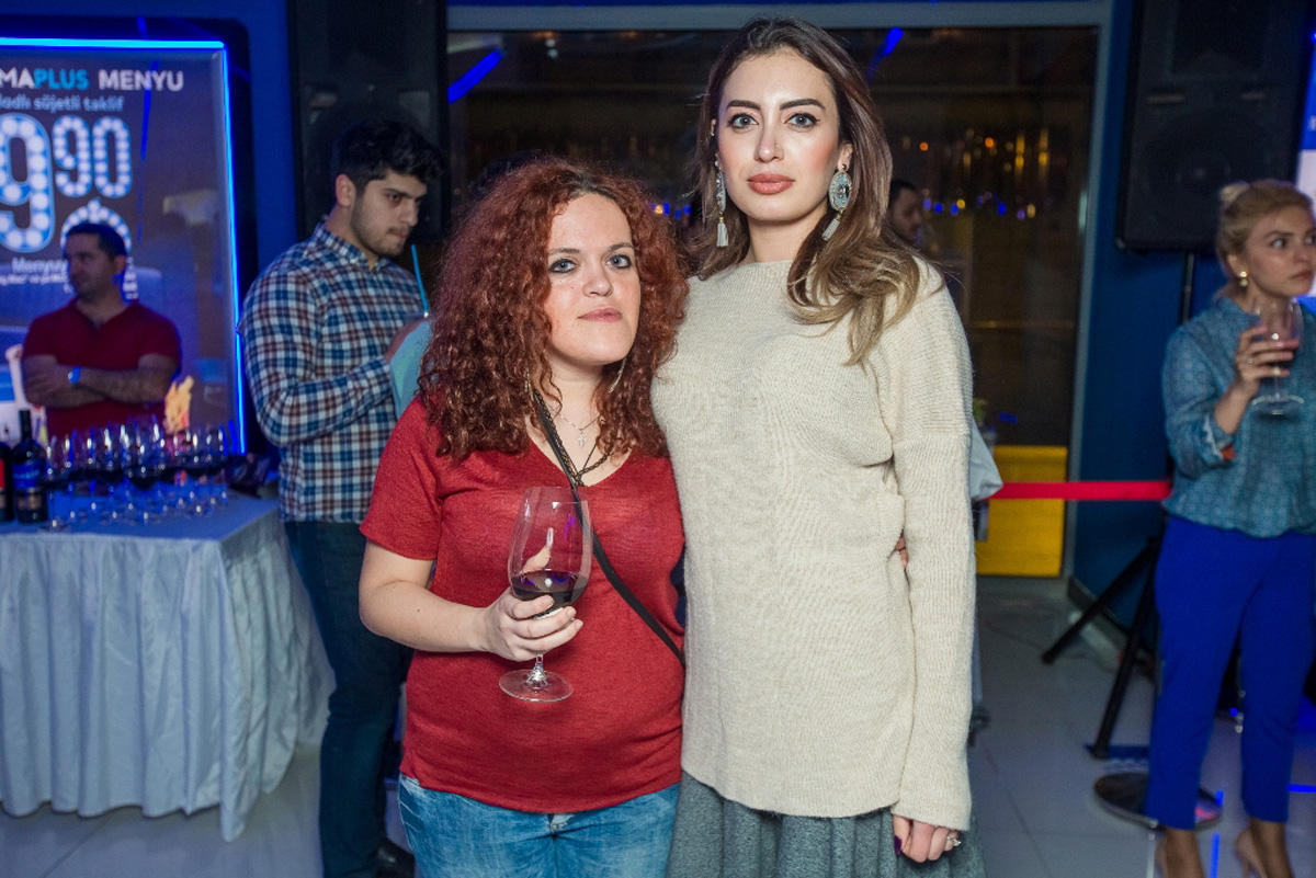 Ночь азербайджанских звезд в CinemaPlus Azerbaijan (ВИДЕО, ФОТО)