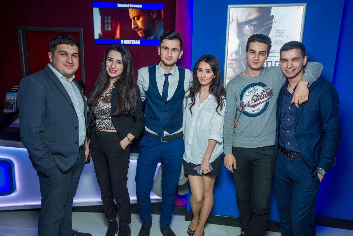 Ночь азербайджанских звезд в CinemaPlus Azerbaijan (ВИДЕО, ФОТО)