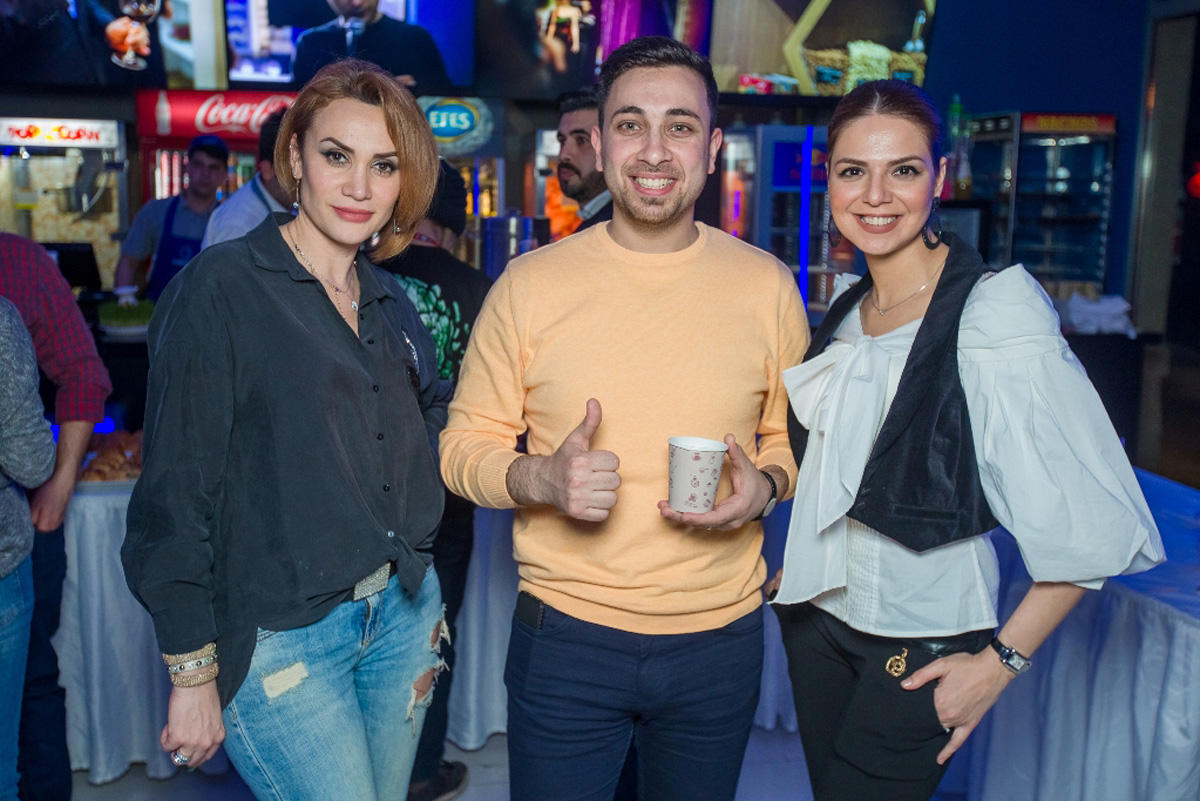 Ночь азербайджанских звезд в CinemaPlus Azerbaijan (ВИДЕО, ФОТО)