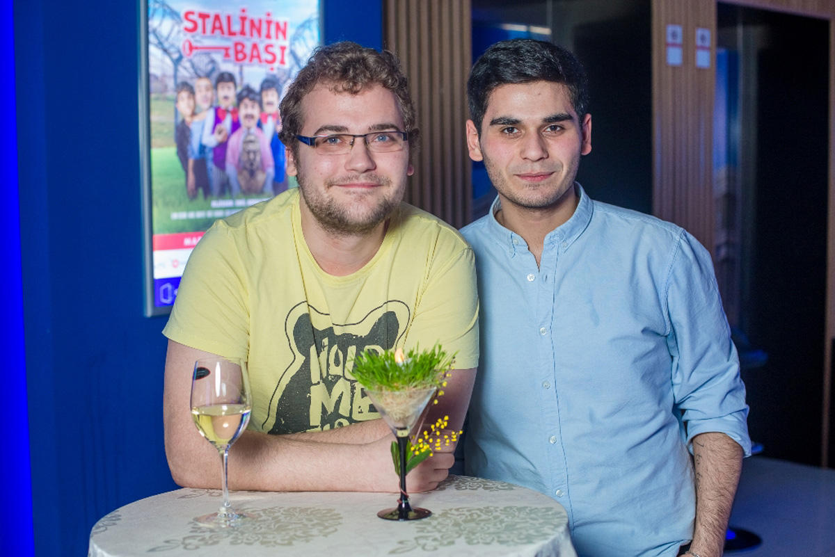 Ночь азербайджанских звезд в CinemaPlus Azerbaijan (ВИДЕО, ФОТО)