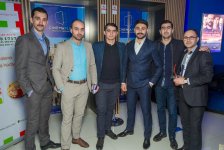 Ночь азербайджанских звезд в CinemaPlus Azerbaijan (ВИДЕО, ФОТО)