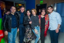 Ночь азербайджанских звезд в CinemaPlus Azerbaijan (ВИДЕО, ФОТО)
