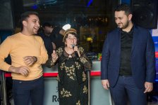 Ночь азербайджанских звезд в CinemaPlus Azerbaijan (ВИДЕО, ФОТО)