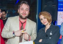 Ночь азербайджанских звезд в CinemaPlus Azerbaijan (ВИДЕО, ФОТО)
