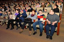 С любовью к детям! Праздник во Дворце Гейдара Алиева (ФОТО)