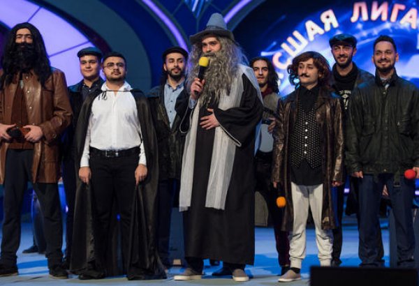 Бакинцы на Первом канале России: игра сегодня