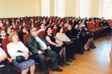 Фирангиз Ализаде отметила юбилей с учащимися гимназии: "Вокруг так много впечатлений!" (ФОТО)
