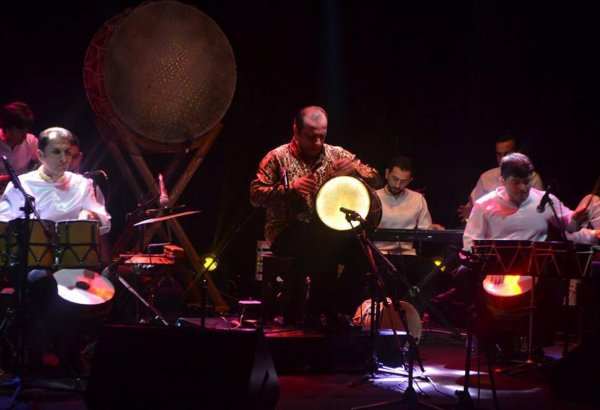 Cамая большая на Кавказе нагара и потрясающие импровизации ритм-группы "Натиг" (ФОТО)