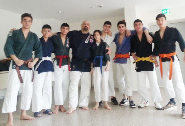 В Баку прошли  вторые Азиатские игры по кэмпо (ФОТО)