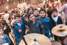 В Баку прошла благотворительная акция "Напиши желание – получи подарок" (ФОТО)