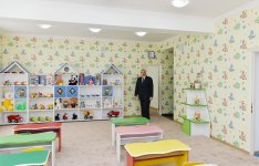 В Саатлы состоялось открытие яслей-детского сада, построенного Фондом Гейдара Алиева (ФОТО) (версия 2)