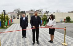 В Саатлы состоялось открытие яслей-детского сада, построенного Фондом Гейдара Алиева (ФОТО) (версия 2)