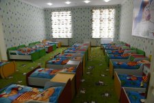 В Саатлы состоялось открытие яслей-детского сада, построенного Фондом Гейдара Алиева (ФОТО) (версия 2)