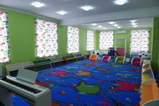 В Саатлы состоялось открытие яслей-детского сада, построенного Фондом Гейдара Алиева (ФОТО) (версия 2)