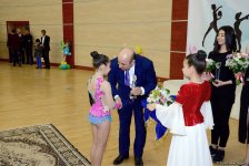 Фарид Гаибов: Организация спортклубами гимнастических соревнований для детей – большая поддержка нашей Федерации (ФОТО)