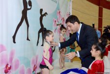 Фарид Гаибов: Организация спортклубами гимнастических соревнований для детей – большая поддержка нашей Федерации (ФОТО)