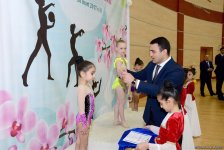 Фарид Гаибов: Организация спортклубами гимнастических соревнований для детей – большая поддержка нашей Федерации (ФОТО)