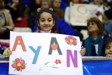 Фарид Гаибов: Организация спортклубами гимнастических соревнований для детей – большая поддержка нашей Федерации (ФОТО)