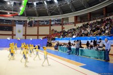 Фарид Гаибов: Организация спортклубами гимнастических соревнований для детей – большая поддержка нашей Федерации (ФОТО)