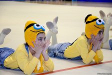 Фарид Гаибов: Организация спортклубами гимнастических соревнований для детей – большая поддержка нашей Федерации (ФОТО)