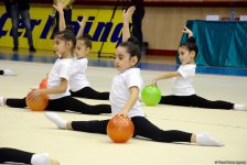 Фарид Гаибов: Организация спортклубами гимнастических соревнований для детей – большая поддержка нашей Федерации (ФОТО)