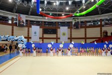 Фарид Гаибов: Организация спортклубами гимнастических соревнований для детей – большая поддержка нашей Федерации (ФОТО)