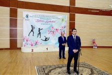Фарид Гаибов: Организация спортклубами гимнастических соревнований для детей – большая поддержка нашей Федерации (ФОТО)