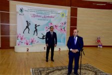 Фарид Гаибов: Организация спортклубами гимнастических соревнований для детей – большая поддержка нашей Федерации (ФОТО)