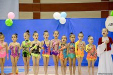 Фарид Гаибов: Организация спортклубами гимнастических соревнований для детей – большая поддержка нашей Федерации (ФОТО)