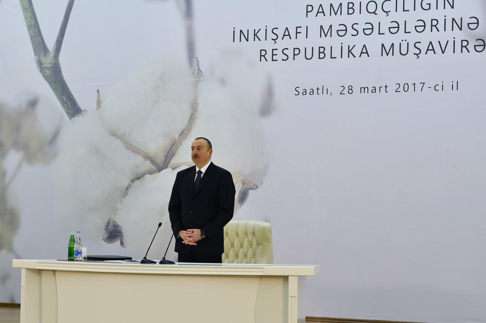 Президент Ильхам Алиев: Процесс создания профессиональных училищ в Азербайджане должен идти еще быстрее