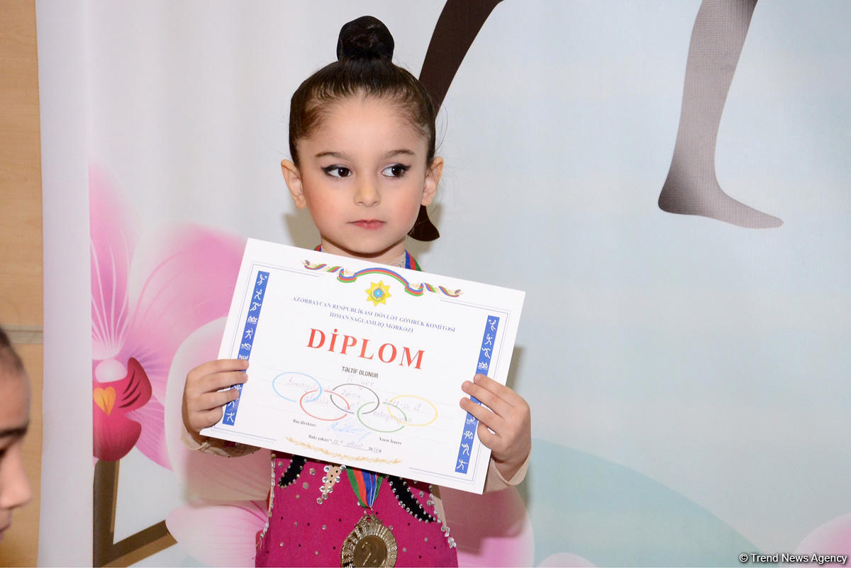 Фарид Гаибов: Организация спортклубами гимнастических соревнований для детей – большая поддержка нашей Федерации (ФОТО)