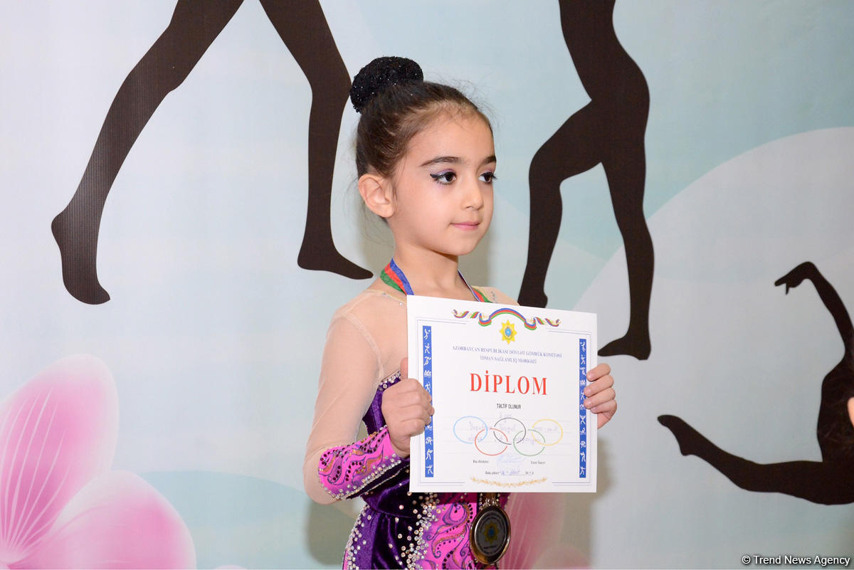 Фарид Гаибов: Организация спортклубами гимнастических соревнований для детей – большая поддержка нашей Федерации (ФОТО)