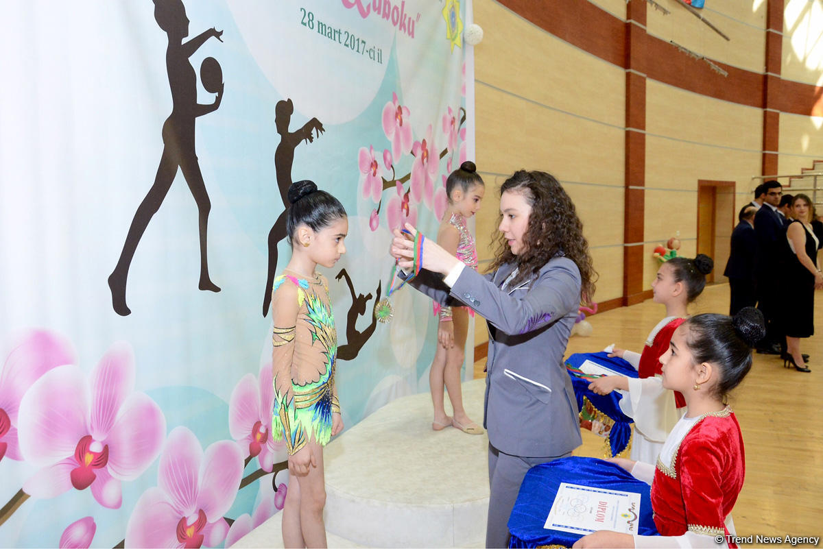 Фарид Гаибов: Организация спортклубами гимнастических соревнований для детей – большая поддержка нашей Федерации (ФОТО)