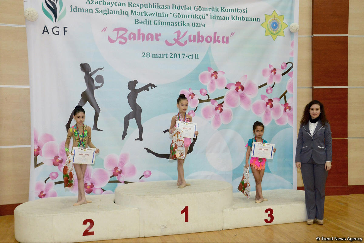 Фарид Гаибов: Организация спортклубами гимнастических соревнований для детей – большая поддержка нашей Федерации (ФОТО)