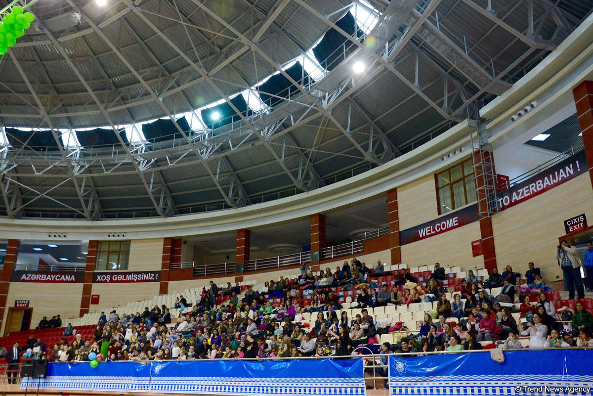 Фарид Гаибов: Организация спортклубами гимнастических соревнований для детей – большая поддержка нашей Федерации (ФОТО)