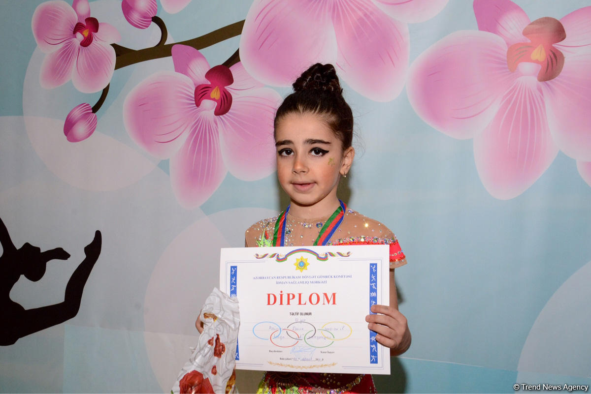 Фарид Гаибов: Организация спортклубами гимнастических соревнований для детей – большая поддержка нашей Федерации (ФОТО)