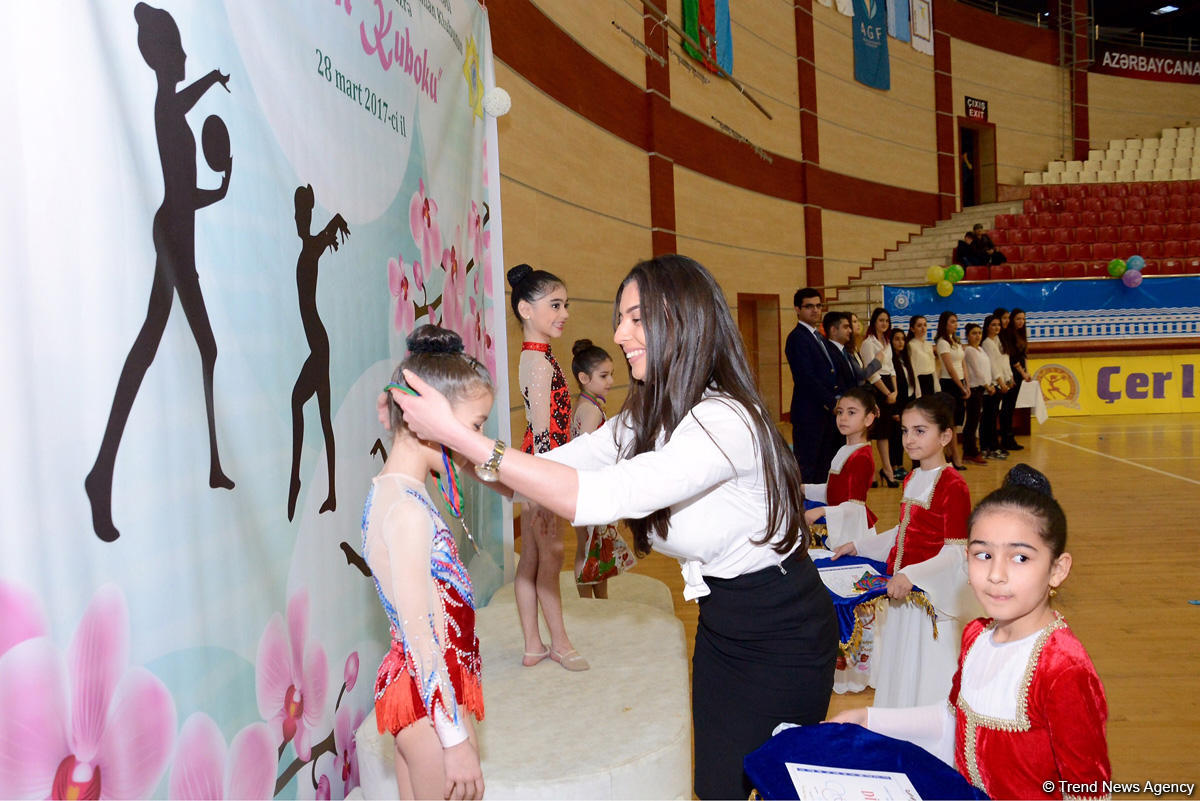 Фарид Гаибов: Организация спортклубами гимнастических соревнований для детей – большая поддержка нашей Федерации (ФОТО)