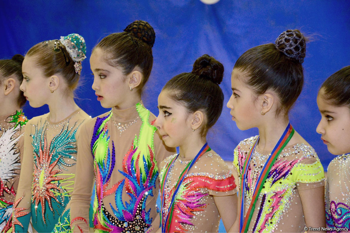 Фарид Гаибов: Организация спортклубами гимнастических соревнований для детей – большая поддержка нашей Федерации (ФОТО)