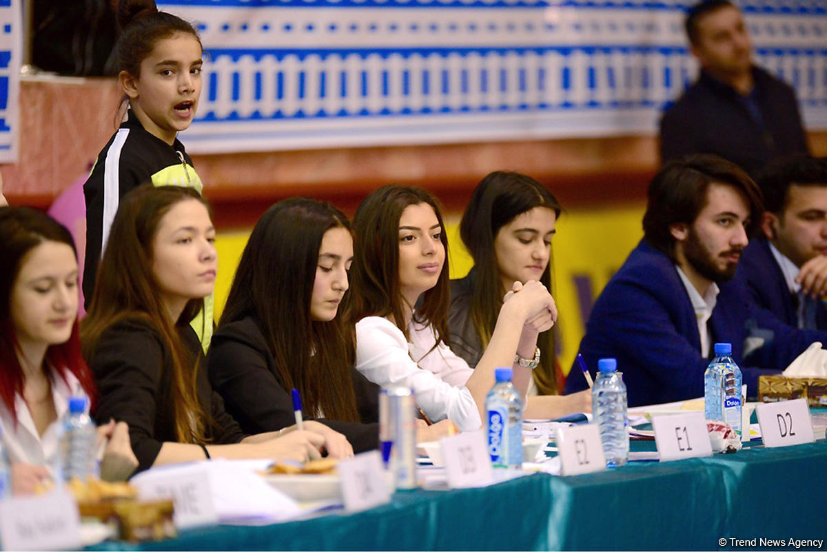 Фарид Гаибов: Организация спортклубами гимнастических соревнований для детей – большая поддержка нашей Федерации (ФОТО)