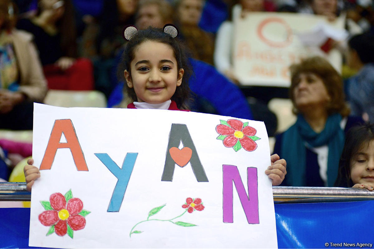 Фарид Гаибов: Организация спортклубами гимнастических соревнований для детей – большая поддержка нашей Федерации (ФОТО)