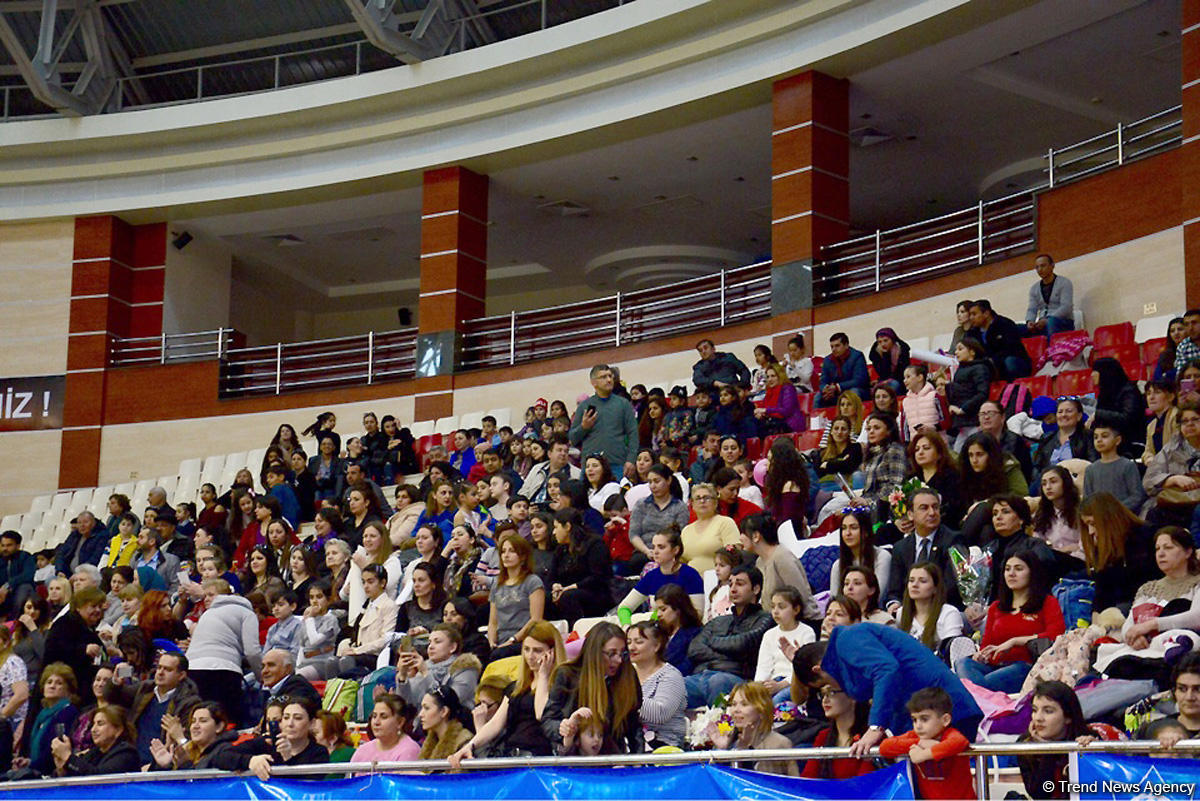 Фарид Гаибов: Организация спортклубами гимнастических соревнований для детей – большая поддержка нашей Федерации (ФОТО)