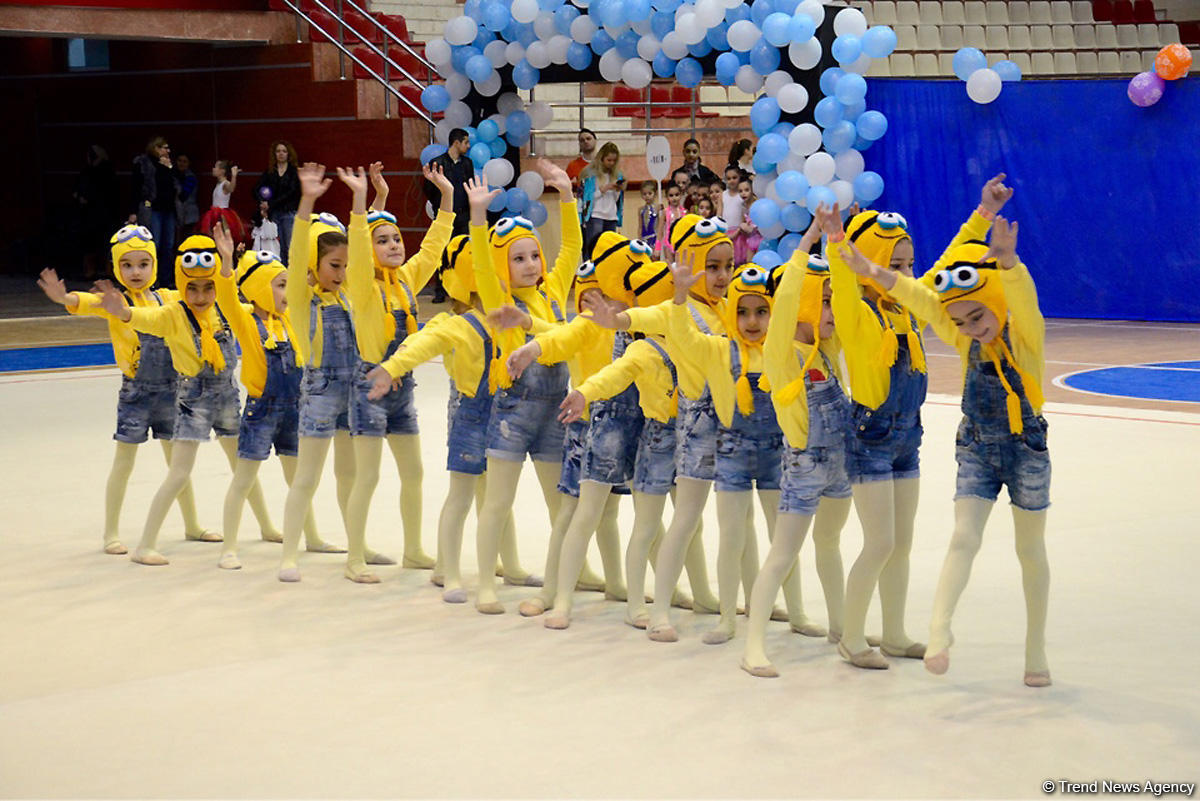 Фарид Гаибов: Организация спортклубами гимнастических соревнований для детей – большая поддержка нашей Федерации (ФОТО)