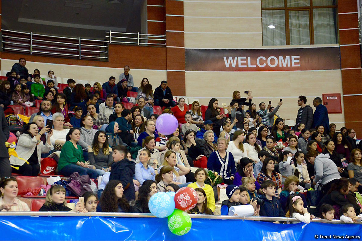 Фарид Гаибов: Организация спортклубами гимнастических соревнований для детей – большая поддержка нашей Федерации (ФОТО)