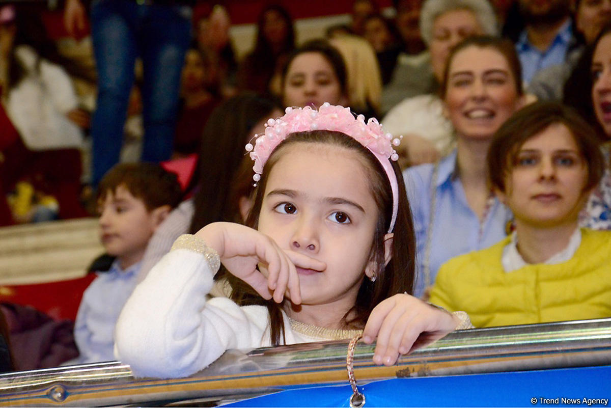 Фарид Гаибов: Организация спортклубами гимнастических соревнований для детей – большая поддержка нашей Федерации (ФОТО)