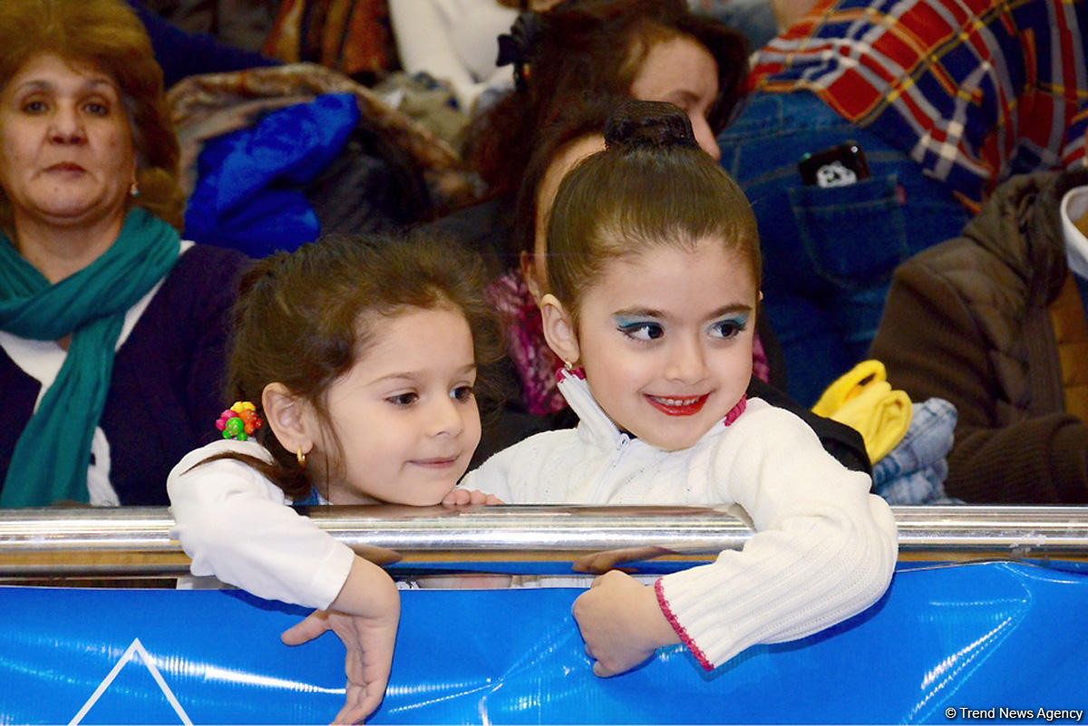 Фарид Гаибов: Организация спортклубами гимнастических соревнований для детей – большая поддержка нашей Федерации (ФОТО)