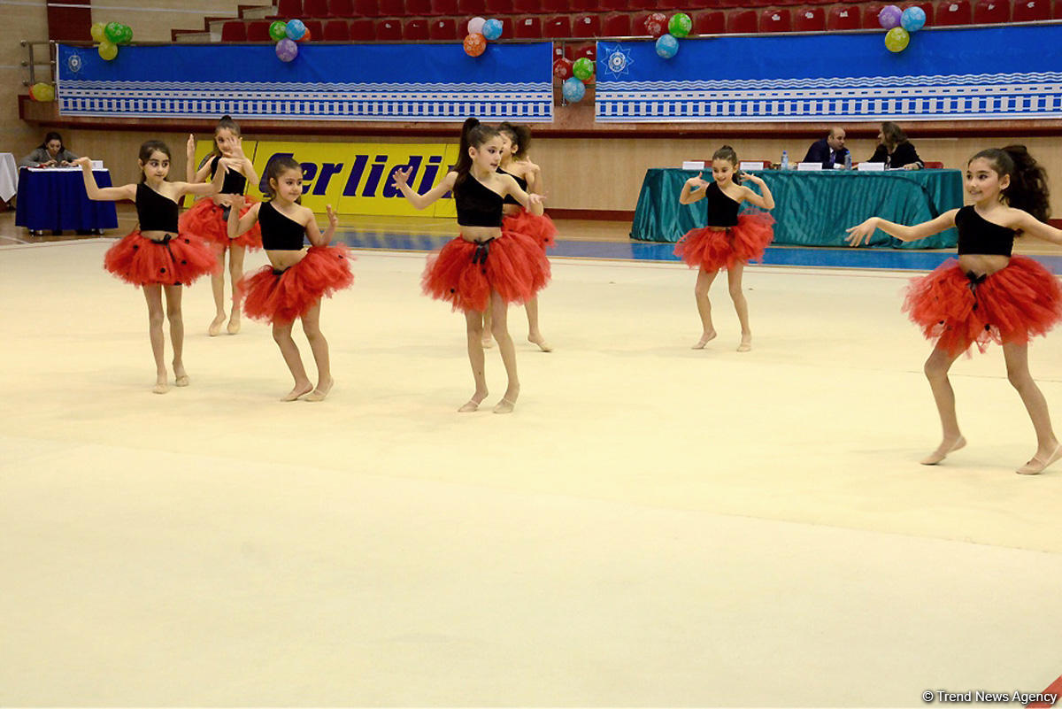 Фарид Гаибов: Организация спортклубами гимнастических соревнований для детей – большая поддержка нашей Федерации (ФОТО)